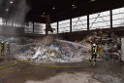 Feuer AVG Koeln Rath Heumar Wikingerstr 170